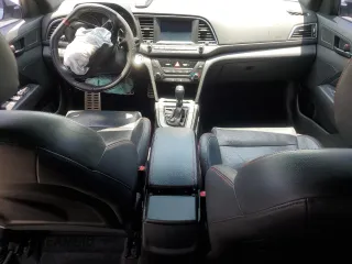2018 Hyundai Elantra Sport с VIN KMHD04LB8JU556486, выставлен на аукционе Copart как лот 58772815 с пробегом 105 307 миль миль и Списание • Salvage title. История ставок и продаж доступна на DreamBid. Изображение 8.