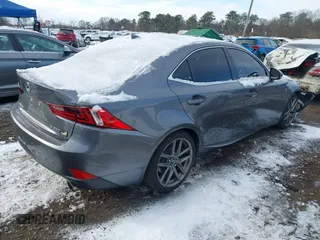 2014 Lexus IS 350 with VIN JTHBE1D20E5003890, listed as a IAAI auction lot 41397188 with 95,242 mi miles and . Bid and sale history available at DreamBid. Image 4.