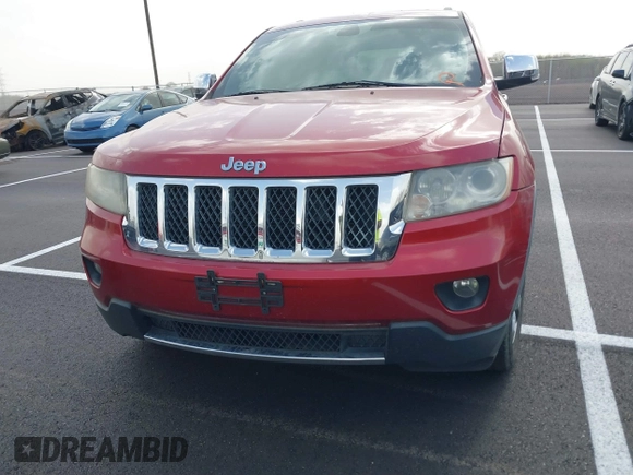 2011 Jeep Grand Cherokee Overland with VIN 1J4RS6GT4BC561169, listed as a IAAI auction lot 41847912 with 220,713 mi miles and . Bid and sale history available at DreamBid. Image 12.