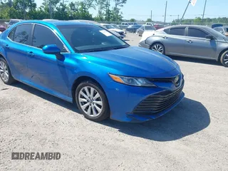 2019 Toyota Camry LE z VIN 4T1B11HK4KU223277, wystawiony jako IAAI lot #42159478 z przebiegiem 97 167 mil mil oraz . Historia ofert i sprzedaży dostępna na DreamBid. Obrazek 1.