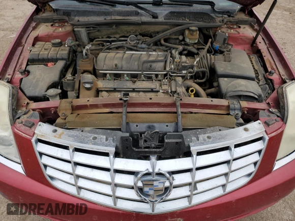 2008 Cadillac DTS 1SC with VIN 1G6KD57Y68U205366, listed as a Copart auction lot 54571125 with 134,888 mi miles and Non Repairable. Bid and sale history available at carsss.com. Image 11.