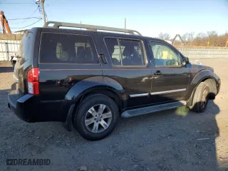 2012 Nissan Pathfinder SV with VIN 5N1AR1NB7CC634169, listed as a Copart auction lot 88670185 with 166,354 mi miles and Clean Title. Bid and sale history available at carsss.com. Image 3.