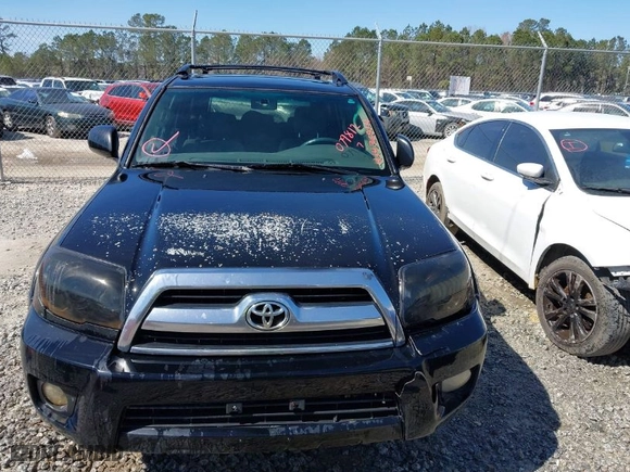 2007 Toyota 4Runner SR5 with VIN JTEZU14R178079812, listed as a IAAI auction lot 41436914 with 351,048 mi miles. Bid and sale history available at carsss.com. Image 12.