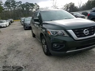 2019 Nissan Pathfinder SV with VIN 5N1DR2MM2KC576590, listed as a Copart auction lot 47466545 with 140,701 mi miles and Salvage Title. Bid and sale history available at carsss.com. Image 11.