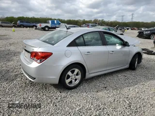 2012 Chevrolet Cruze LT w/1LT with VIN 1G1PF5SCXC7127585, listed as a Copart auction lot 51299125 with 0 mi miles and Salvage Title. Bid and sale history available at carsss.com. Image 3.