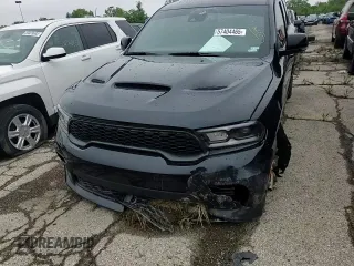 2024 Dodge Durango R/T Premium with VIN 1C4SDJCT7RC183224, listed as a Copart auction lot 57404465 with 13,474 mi miles and Salvage title. Bid and sale history available at DreamBid. Image 14.