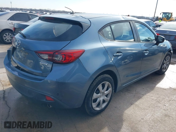 2014 Mazda 3 i Sport with VIN JM1BM1K77E1112860, listed as a IAAI auction lot 41331974 with 60,350 mi miles and . Bid and sale history available at carsss.com. Image 4.