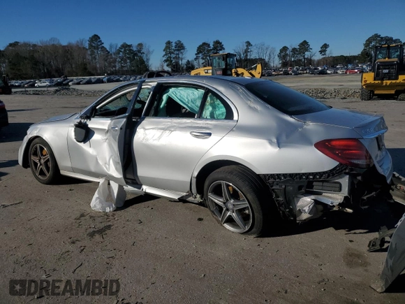 2017 Mercedes-Benz E 300 Luxury with VIN WDDZF4JB2HA035115, listed as a Copart auction lot 87998155 with Not provided miles and Salvage title. Bid and sale history available at DreamBid. Image 2.
