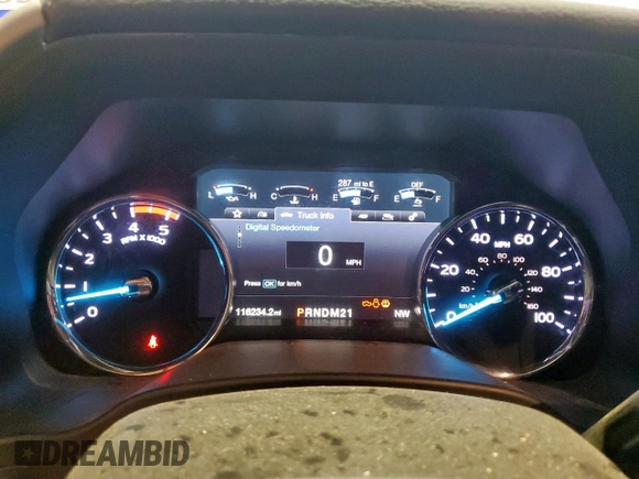 2019 Ford F-250 XL с VIN 1FT7W2BT7KED92688, выставлен на аукционе Copart как лот 60645375 с пробегом 116 234 миль миль и Списание • Salvage title. История ставок и продаж доступна на DreamBid. Изображение 9.