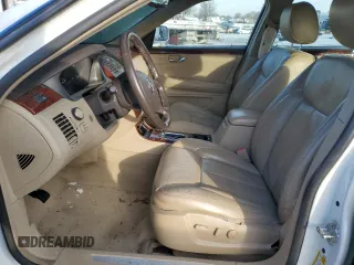 2007 Cadillac DTS Luxury I z VIN 1G6KD57Y57U223002, wystawiony jako Copart lot #87247984 z przebiegiem Nie podano mil oraz Szkoda całkowita • Salvage title. Historia ofert i sprzedaży dostępna na DreamBid. Obrazek 7.
