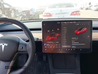 2022 Tesla Model 3 Long Range with VIN 5YJ3E1EB3NF273540, listed as a IAAI auction lot 41978069 with 27,247 mi miles and . Bid and sale history available at DreamBid. Image 19.
