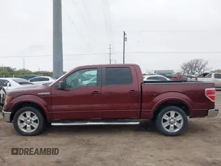 2010 Ford F-150 XL with VIN 1FTFW1CV3AFB87352, listed as a IAAI auction lot 41675896 with 266,452 mi miles. Bid and sale history available at carsss.com. Image 14.