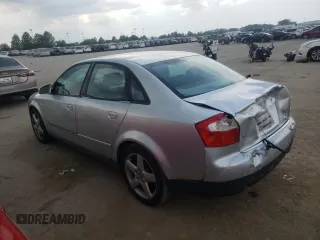 2002 Audi A4 1.8T with VIN WAULC68E52A234717, listed as a Copart auction lot 64574594 with 180,284 mi miles and Salvage Title. Bid and sale history available at carsss.com. Image 2.
