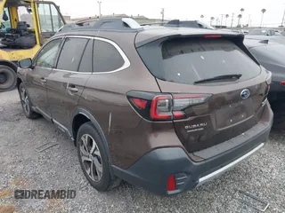2021 Subaru Outback Touring XT with VIN 4S4BTGPD3M3102670, listed as a IAAI auction lot 42517137 with 25,853 mi miles and . Bid and sale history available at DreamBid. Image 3.