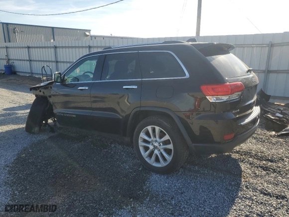 2017 Jeep Grand Cherokee Limited with VIN 1C4RJFBG8HC646480, listed as a Copart auction lot 48947385 with 83,086 mi miles and Salvage Title. Bid and sale history available at carsss.com. Image 2.