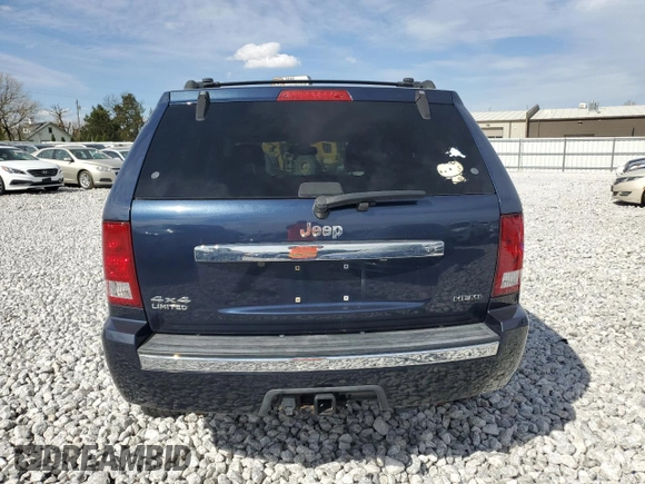 2010 Jeep Grand Cherokee Limited with VIN 1J4RR5GTXAC138679, listed as a Copart auction lot 78871524 with 143,064 mi miles and Salvage title. Bid and sale history available at DreamBid. Image 6.