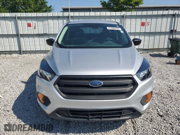 2018 Ford Escape S with VIN 1FMCU0F70JUD60266, listed as a Copart auction lot 61968765 with Not provided miles and Non repairable. Bid and sale history available at DreamBid. Image 5.