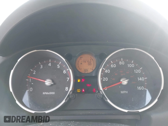 2008 Nissan Rogue SL with VIN JN8AS58V68W103058, listed as a IAAI auction lot 41976961 with 179,752 mi miles and . Bid and sale history available at DreamBid. Image 7.