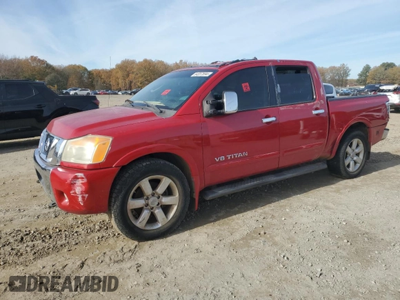 2011 Nissan Titan SV with VIN 1N6BA0EDXBN321807, listed as a Copart auction lot 84557694 with 224,437 mi miles and Clean Title. Bid and sale history available at DreamBid. Image 1.