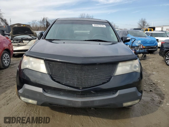 2008 Acura MDX Tech/Pwr Tail Gate with VIN 2HNYD28668H555807, listed as a Copart auction lot 44427515 with 191,855 mi miles and Clean Title. Bid and sale history available at carsss.com. Image 5.