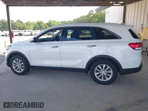 2017 Kia Sorento LX with VIN 5XYPG4A36HG280622, listed as a IAAI auction lot 42166037 with 87,194 mi miles. Bid and sale history available at carsss.com. Image 15.