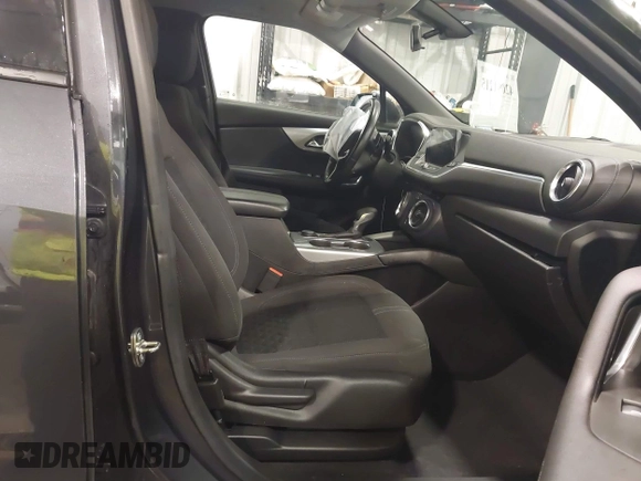 2021 Chevrolet Blazer LT with VIN 3GNKBBRA4MS502641, listed as a IAAI auction lot 42091215 with 44,330 mi miles and . Bid and sale history available at DreamBid. Image 5.