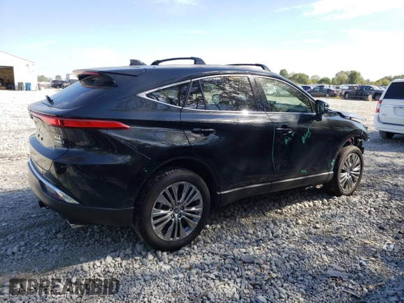 2022 Toyota Venza LE with VIN JTEAAAAH3NJ106869, listed as a Copart auction lot 70992943 with 9,152 mi miles. Bid and sale history available at carsss.com. Image 3.