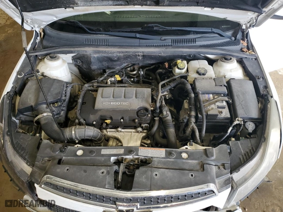 2011 Chevrolet Cruze ECO w/1XF with VIN 1G1PJ5S91B7277649, listed as a Copart auction lot 48081405 with 0 mi miles and Clean Title. Bid and sale history available at carsss.com. Image 11.