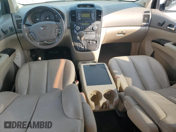 2014 Kia Sedona EX with VIN KNDMH4C7XE6548201, listed as a Copart auction lot 76144574 with 136,493 mi miles and Salvage Title. Bid and sale history available at carsss.com. Image 8.