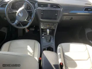 2018 Volkswagen Tiguan SEL Premium with VIN 3VV5B7AX0JM004196, listed as a Copart auction lot 80034894 with 91,480 mi miles and Salvage Title. Bid and sale history available at carsss.com. Image 8.