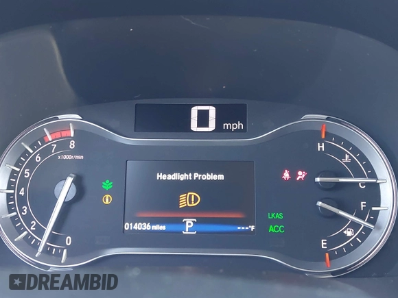 2022 Honda Ridgeline RTL with VIN 5FPYK3F58NB007618, listed as a IAAI auction lot 42258443 with 14,036 mi miles and . Bid and sale history available at DreamBid. Image 7.