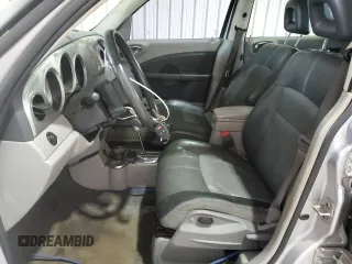 2008 Chrysler PT Cruiser Limited with VIN 3A8FY68848T162477, listed as a Copart auction lot 57446225 with 132,868 mi miles and Salvage title. Bid and sale history available at DreamBid. Image 7.