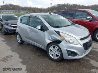 2014 Chevrolet Spark LS with VIN KL8CB6S90EC515200, listed as a IAAI auction lot 41826306 with 69,266 mi miles. Bid and sale history available at carsss.com. Image 1.