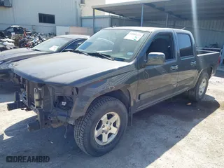 2012 Chevrolet Colorado LT w/1LT with VIN 1GCDSCF93C8156879, listed as a IAAI auction lot 42002221 with 62,302 mi miles. Bid and sale history available at carsss.com. Image 2.