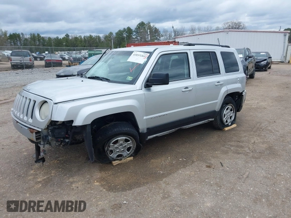 2012 Jeep Patriot Sport with VIN 1C4NJPBA6CD632452, listed as a IAAI auction lot 41833265 with 218,320 mi miles and . Bid and sale history available at DreamBid. Image 21.