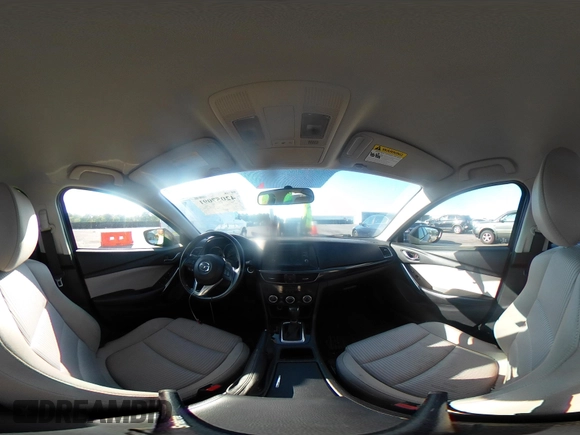 2015 Mazda 6 i Sport with VIN JM1GJ1U50F1210091, listed as a IAAI auction lot 42057091 with 78,253 mi miles. Bid and sale history available at carsss.com. Image 22.