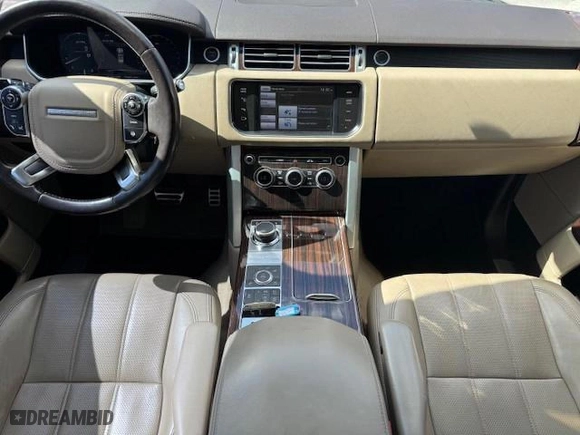 2014 Land Rover Range Rover Supercharged with VIN SALGS2TF9EA174325, listed as a Copart auction lot 52652245 with 105,462 mi miles and Non Repairable. Bid and sale history available at carsss.com. Image 8.