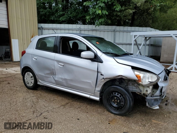 2018 Mitsubishi Mirage ES z VIN ML32A3HJ0JH006245, wystawiony jako Copart lot #54308325 z przebiegiem 101 116 mil mil oraz Czysty tytuł • Clean title. Historia ofert i sprzedaży dostępna na DreamBid. Obrazek 4.