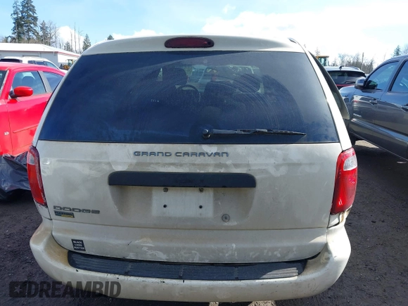 2007 Dodge Grand Caravan with VIN 1D8GP24E77B251383, listed as a IAAI auction lot 41701073 with 226,674 mi miles and . Bid and sale history available at DreamBid. Image 15.