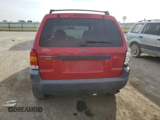 2002 Ford Escape XLS Value with VIN 1FMYU01B82KC15443, listed as a Copart auction lot 77998164 with 212,313 mi miles and Salvage title. Bid and sale history available at DreamBid. Image 6.
