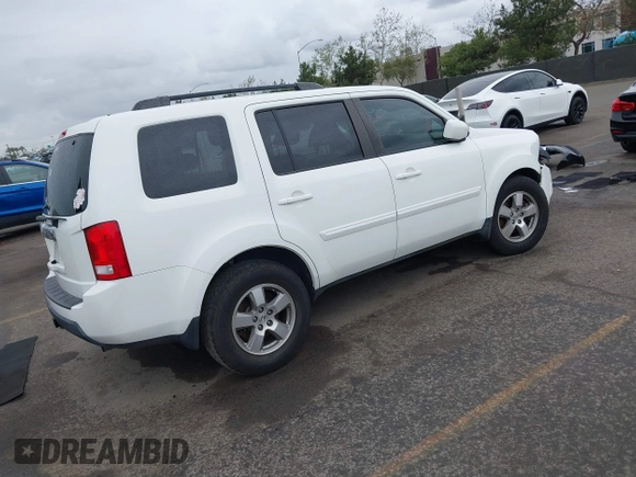 2011 Honda Pilot EX-L z VIN 5FNYF3H75BB027767, wystawiony jako IAAI lot #41770747 z przebiegiem 214 587 mil mil oraz . Historia ofert i sprzedaży dostępna na DreamBid. Obrazek 4.