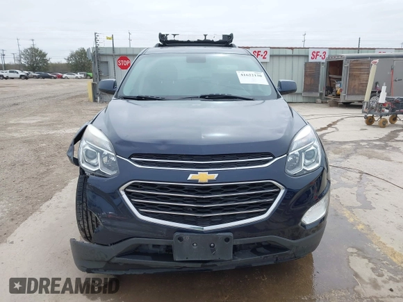 2017 Chevrolet Equinox LT with VIN 2GNALCEK6H6295901, listed as a IAAI auction lot 41622130 with 147,230 mi miles. Bid and sale history available at carsss.com. Image 12.