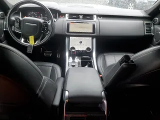 2019 Land Rover Range Rover Sport Dynamic with VIN SALWR2RE2KA858473, listed as a Copart auction lot 56019275 with 54,434 mi miles and Salvage title. Bid and sale history available at DreamBid. Image 8.