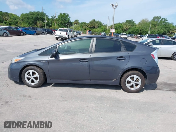 2012 Toyota Prius One z VIN JTDKN3DU4C1591831, wystawiony jako IAAI lot #41918102 z przebiegiem 167 443 mil mil oraz . Historia ofert i sprzedaży dostępna na DreamBid. Obrazek 14.
