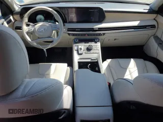 2024 Hyundai Palisade Limited z VIN KM8R5DGE0RU785025, wystawiony jako Copart lot #54611045 z przebiegiem 7 477 mil mil oraz Szkoda całkowita • Salvage title. Historia ofert i sprzedaży dostępna na DreamBid. Obrazek 8.