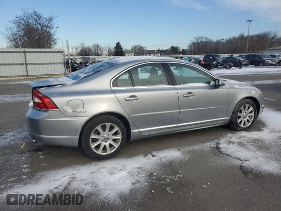 2011 Volvo S80 3.2L с VIN YV1940AS4B1139728, выставлен на аукционе Copart как лот 89360685 с пробегом 157 539 миль миль и Списание • Salvage title. История ставок и продаж доступна на DreamBid. Изображение 3.