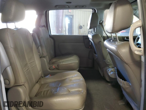 2012 Kia Sedona EX with VIN KNDMH4C70C6431885, listed as a Copart auction lot 75356874 with 159,931 mi miles and Clean Title. Bid and sale history available at carsss.com. Image 11.