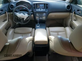 2014 Nissan Maxima S with VIN 1N4AA5APXEC494213, listed as a Copart auction lot 54070865 with 94,155 mi miles and Salvage Title. Bid and sale history available at DreamBid. Image 8.