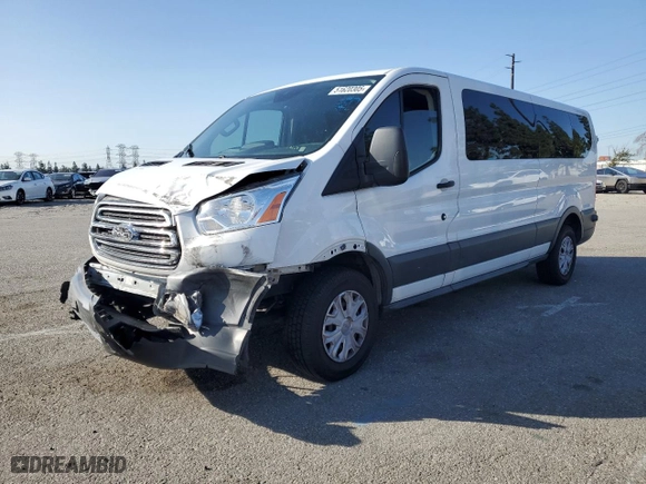 2018 Ford Transit Passenger Wagon XL with VIN 1FBZX2YM4JKA35480, listed as a Copart auction lot 51620305 with 73,710 mi miles and Salvage Title. Bid and sale history available at carsss.com. Image 1.