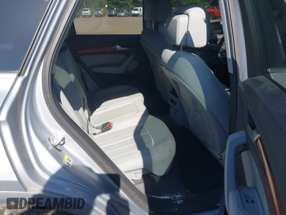 2022 Audi Q5 S line Premium Plus with VIN WA1EAAFY8N2075153, listed as a IAAI auction lot 42317317 with 67,230 mi miles and . Bid and sale history available at DreamBid. Image 8.